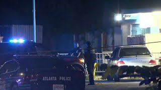 Woman shot, killed with toddler in car, Atlanta police say