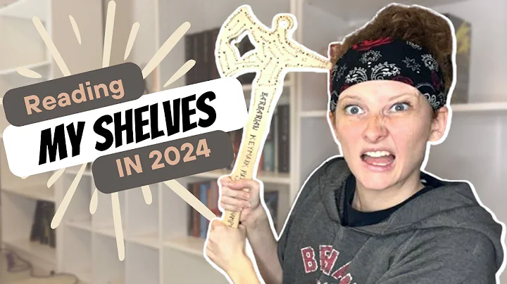 Read My Bookshelves 2024 // rearrange my shelves & bookshelf tour!
