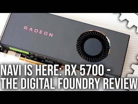 Wideo: Radeon RX 5700 / RX 5700 XT: Werdykt Digital Foundry