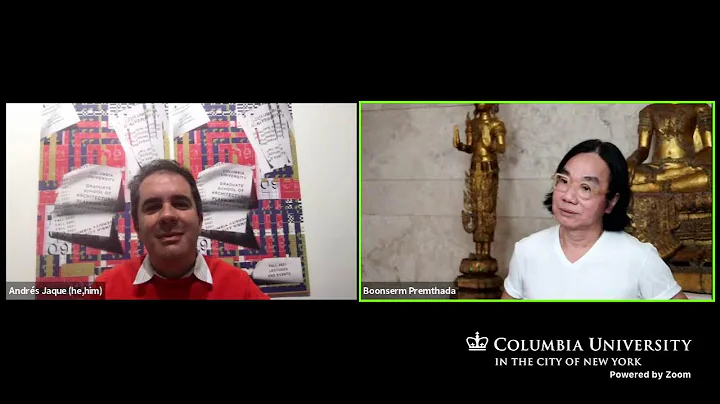Columbia GSAPP Dean's Lecture Series: Boonserm Pre...