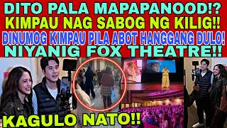 PASABOG‼️KIMPAU"NAG SABOG NG KILIG KAGULO NA‼️LIVE DITO PALA MAPAPANOOD‼️DINUMOG SI KIM AT PAULO❗