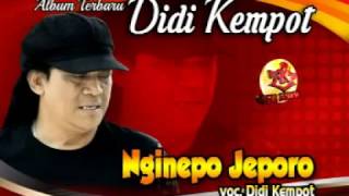 Didi Kempot | Nginepo Jeporo | Lagu Ambyar chords