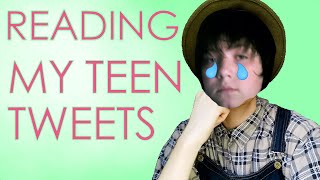 READING MY TEEN TWITTER (and regretting my existence)