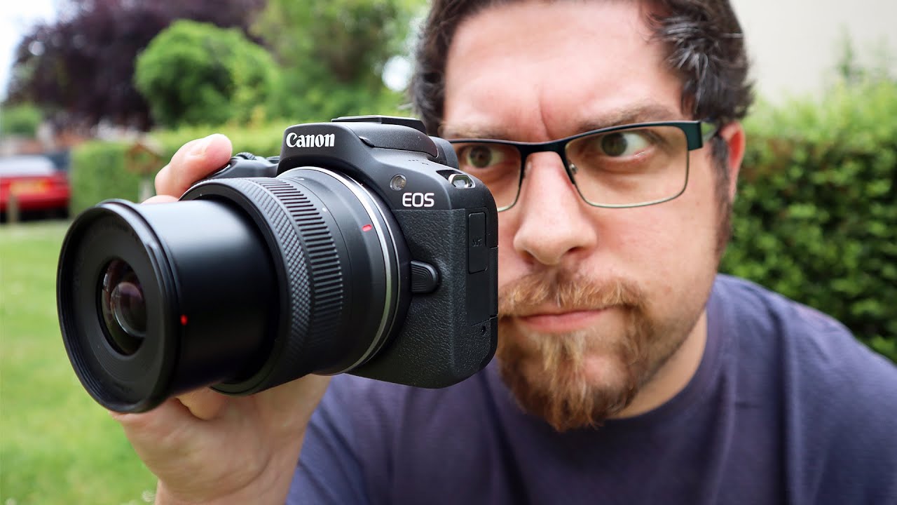 Canon R50 Video Setup Best Outdoor Settings Explained - YouTube