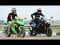 APACHE RR310 VS NINJA 300 | LONG RACE | HIGHWAY BATTLE