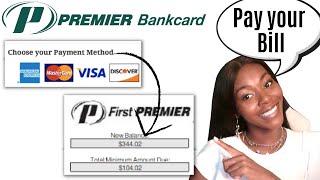 Can you pay another credit card with the First Premier Credit Card Rickita