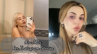 Ava Max Her Instagram Stories Part 10