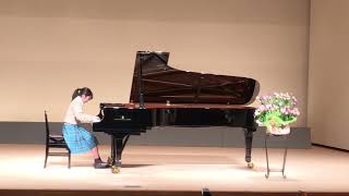 Lisztリスト/巡礼の年第3年.エステ壮の噴水/“Les Jeux d’eaux a la Villa d’Este“ 木村桜子　高校2年生