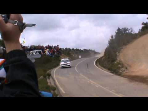 Rally Portugal 2011 Loule with pure engine sounds ...