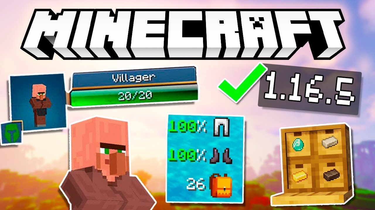 Minecraft Mods: 1.16.5 