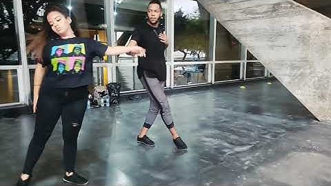 Fear of the water - DJ Kakah | Zouk Brasileiro | Paulo Dias e Bruna Peçanha