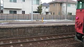 【増結】キハ187系特急スーパーまつかぜ3号米子行き 湖山駅通過