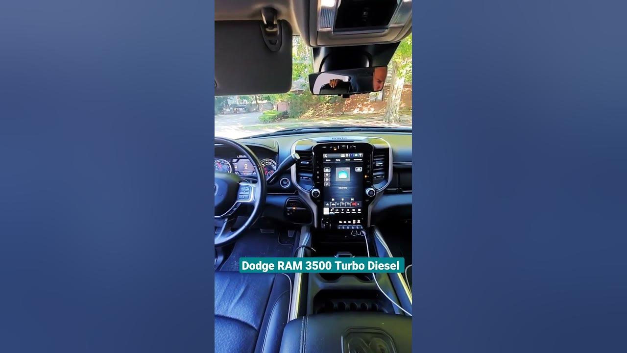 Dodge RAM 3500 Turbo Diesel - YouTube