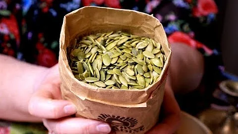ЕСЛИ КУШАТЬ  СЕМЕНА ТЫКВЫ КАЖДЫЙ ДЕНЬ ЦЕЛЫЙ МЕСЯЦ - МОЙ ОПЫТ