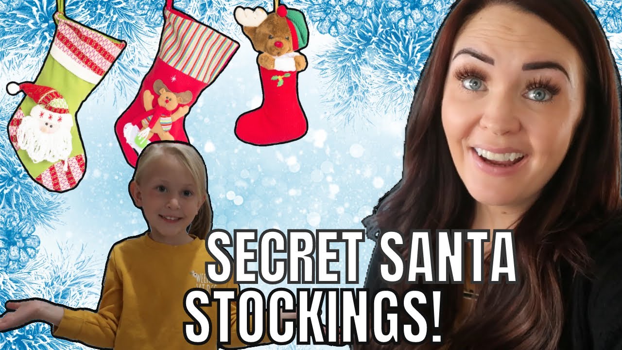 How Full Can we Get These STOCKINGS!? | CHRISTMAS SHOPPING For Those in ...