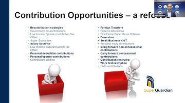 SMSF Contributions and the work test changes - 30 Dec 2022