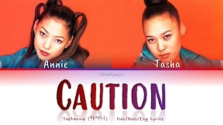 Tashannie 타샤니 Caution 경고 - Han/Rom/Engs 가사 1999
