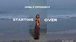I Lost It All And Got Back Up New Beginnings Leighs Journey Ep1