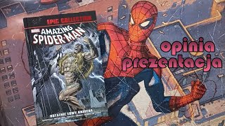 Amazing Spider-Man Epic Collection - 1 - Ostatnie Łowy Kravena - Opinia I Prezentacja Komiksu