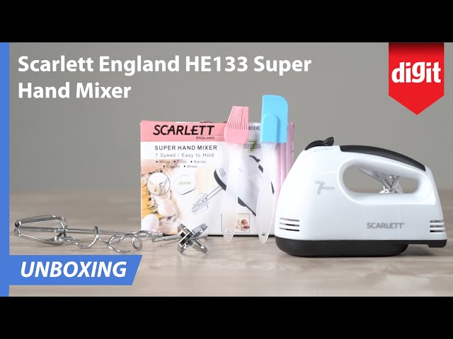 Electric Handheld Mixer 260W 7 Speed Handle Mixer Egg Beater