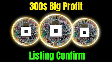 Not Pixel Airdrop Listing Confirm || 300$ Big Profit || Not Pixel Airdrop Withdraw Process ||