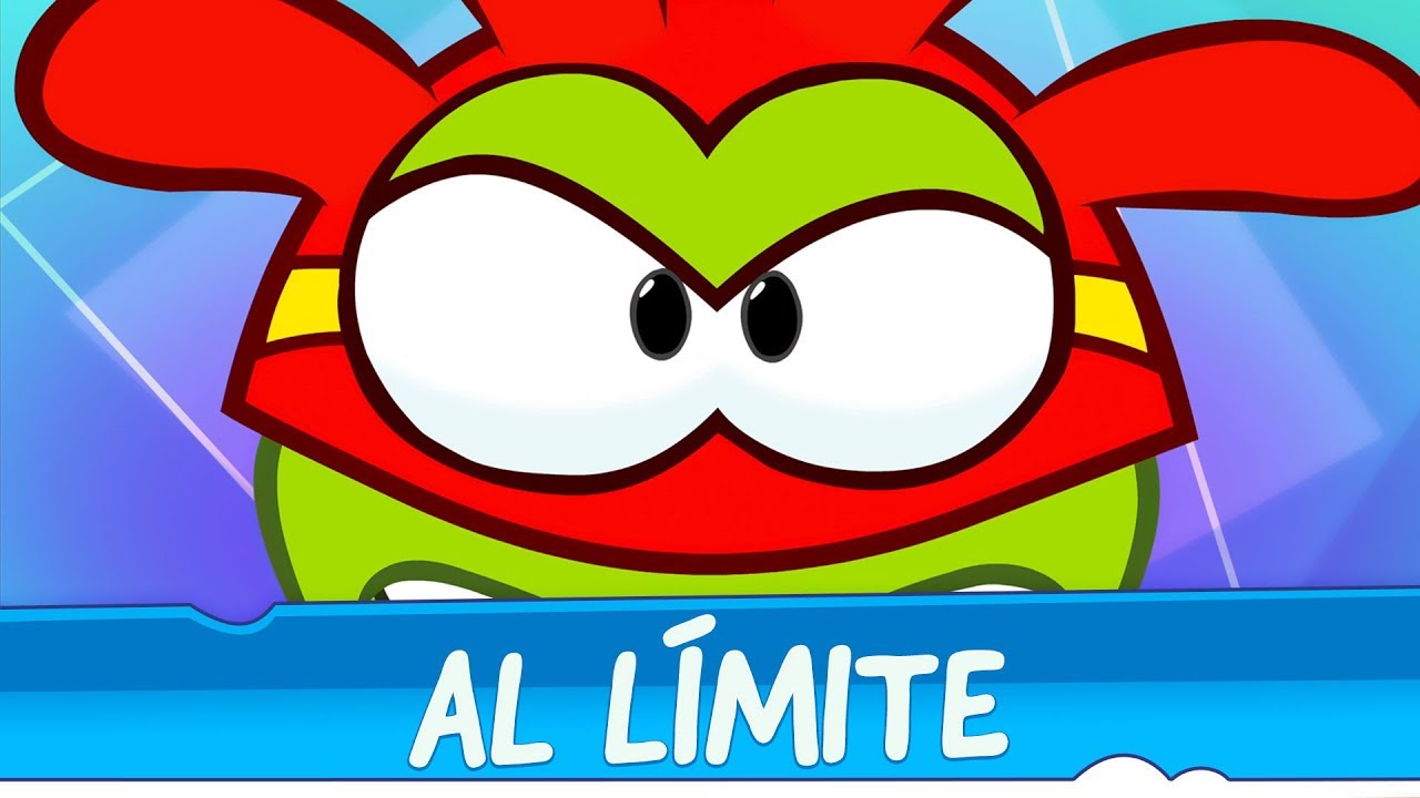 Las Historias de Om Nom - SuperNoms - Al límite - Episodio 78 - Cut the rope