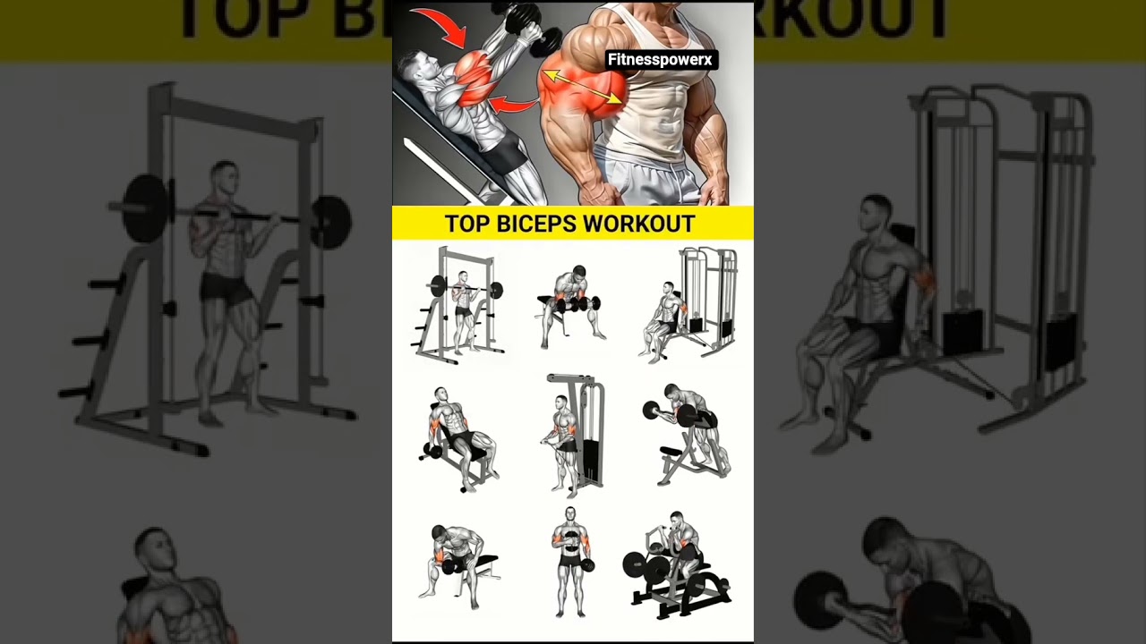 Ultimate Bicep Workout for Bigger Arms | No Excuses!