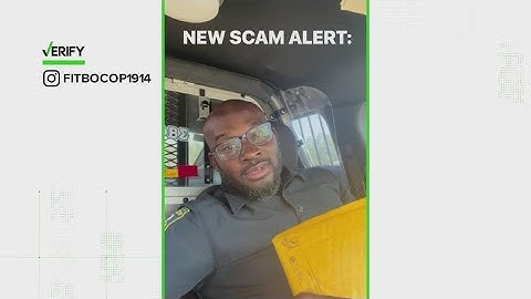 Unsolicited packages containing QR codes pose security risk for recipients: VERIFY Fast Facts