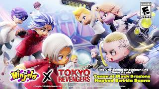 Ninjala x TV Anime Tokyo Revengers 2nd collaboration is underway!