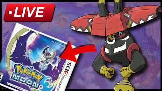 LIVE: Pokemon Moon: Tapu Bulu Only Solo Run