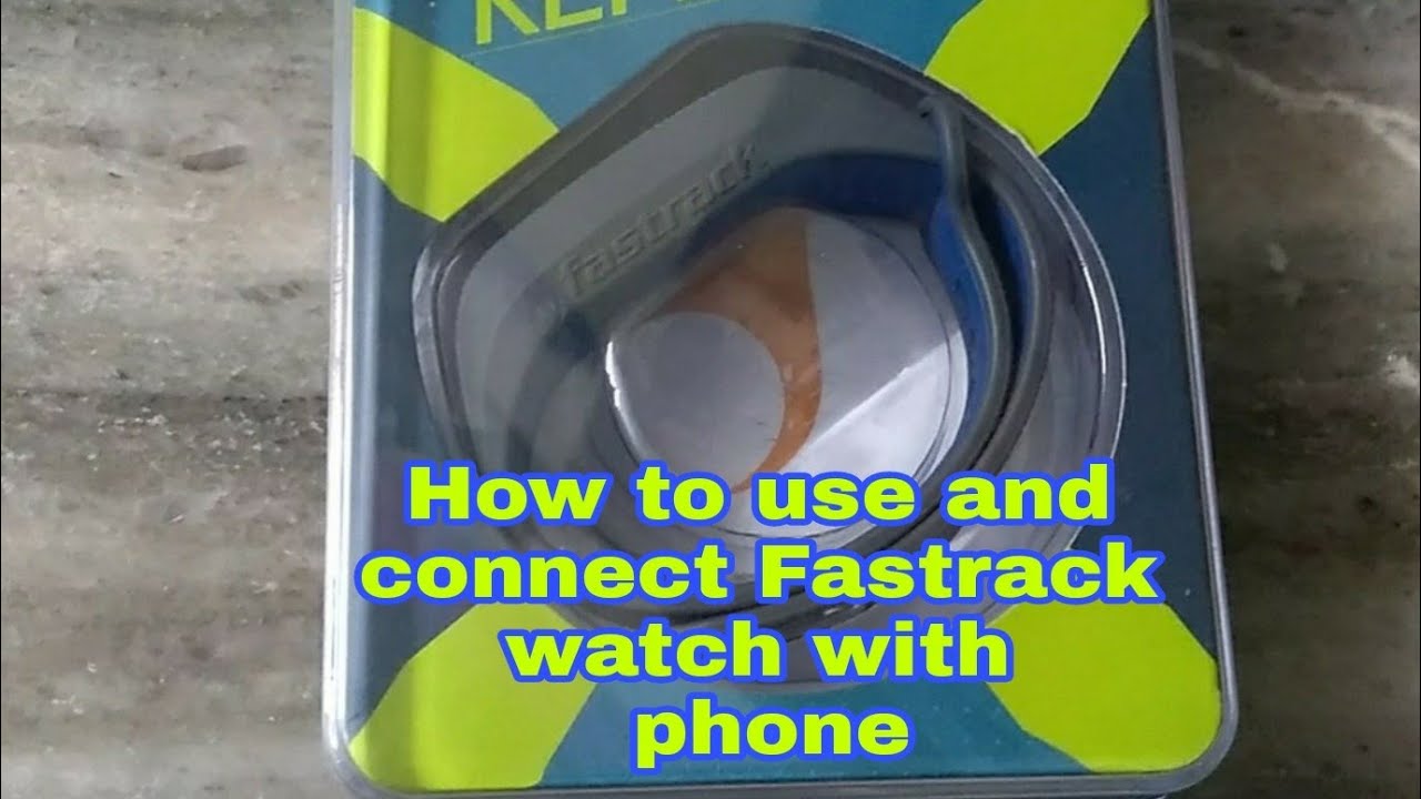 fastrack watch phone
