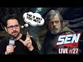 JJ Abrams' Comments on 'The Last Jedi' Being Meta - SEN LIVE #27