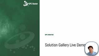 OPC Router Release 5 6 Webinar EN