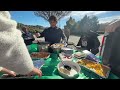 Feeding people in need for thanksgiving!