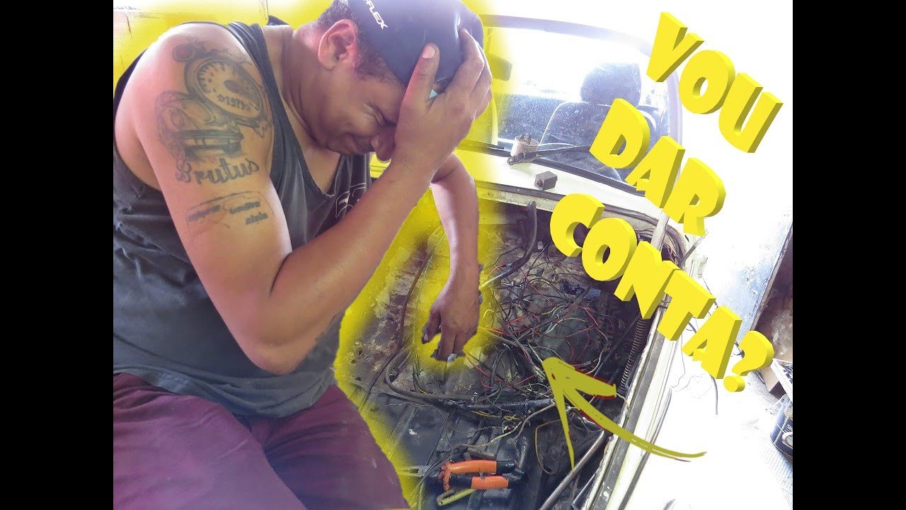 ELÉTRICA DO FUSCA | PORTA MALAS CLEAN DO FUSCA | CHICOTES PUMARACE | FUSCA1.7 TURBO | CANAL BRUTUS79