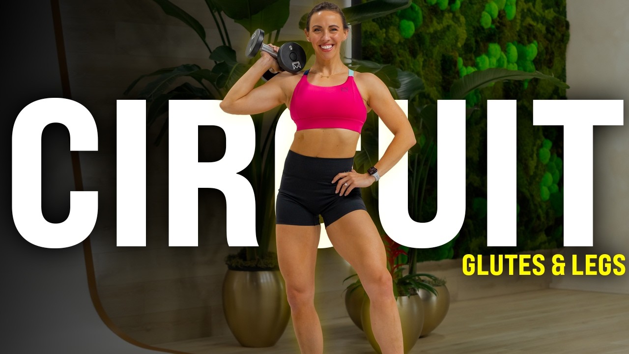30 Minute Glutes and Legs Circuit Workout | At – Home, ALL FITNESS LEVELS! 30 Minute Glutes and Legs Circuit Workout | At – Home, ALL FITNESS LEVELS!
