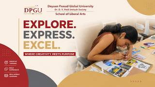 Vision Board Making Workshop | Navpradnya 2026 at DPGU School of Liberal Arts