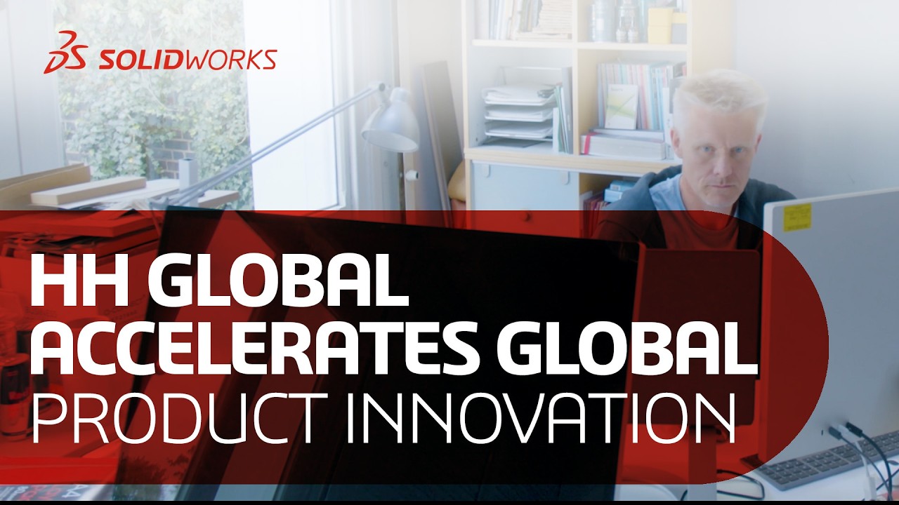 HH Global Accelerates Global Product Innovation with SOLIDWORKS