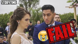 ¡MI BODA CASI SE CANCELA! ?| Mi boda Peruano/Canadiense #STORYTIME