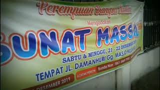 Sunat Massal - Bakti Sosial Perempuan Bangsa Kalimantan Timur