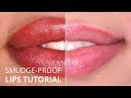 "Perfect Smudge-proof" Permanent Makeup lips TUTORIAL