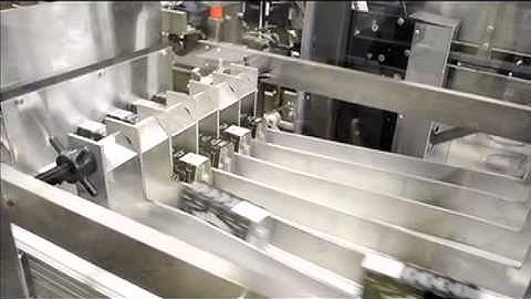 Massman Automation Wraparound Case Packer for Sleeved Bottles.mov