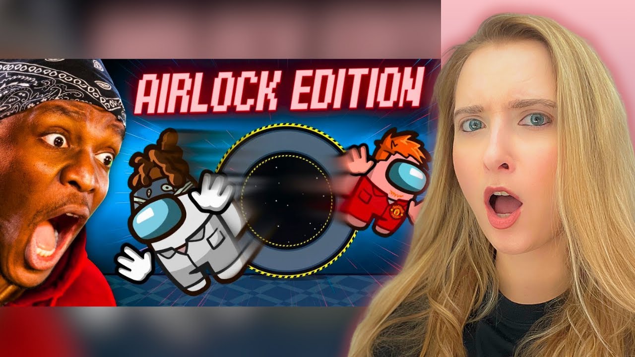 Reaction to SIDEMEN AMONG US AIRLOCK MADNESS