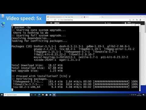 VS Code on Windows-10 for C, C++, and Fortran Part I