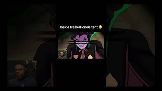 Green boi freaky frl #horror #visualnovel #thefreakcircus #freakcircus #funny #shorts