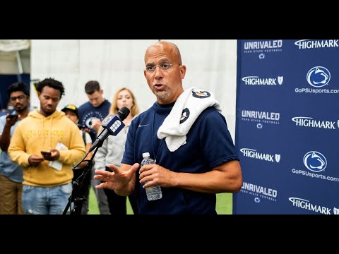 James Franklin On Losing KJ Winston, Replacements & Much More