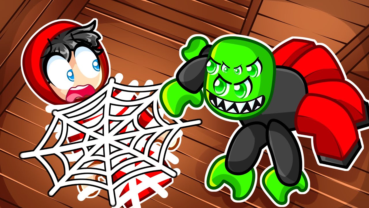 ZMIENIŁEM SIĘ w STRASZNEGO PAJĄKA w Roblox!