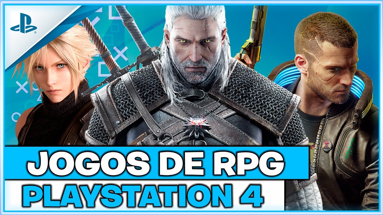 OS 40 MELHORES JOGOS DE RPG PARA PS4 || JOGOS DE PS4 - YouTube