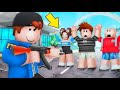 Violet trolled us as a stranger in Roblox Brookhaven …