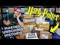 LARGEST HARRY POTTER UNBOXING EVER | SO MANY BOOKS!